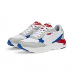 4j PUMA 385524-18 X-Ray Speed Lite - white/blue/grey/red